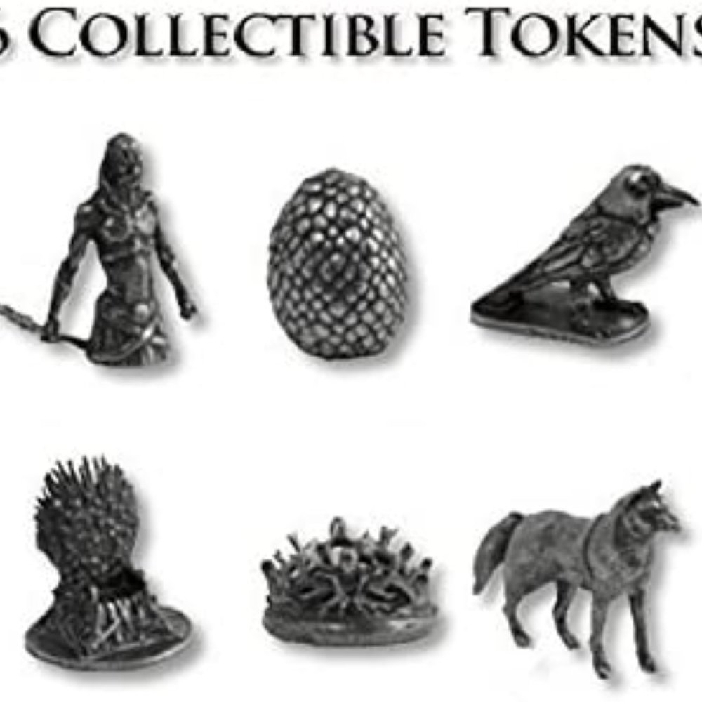 Clearance, USAOPOLY Monopoly: Game of Thrones - Picture 2 of 7